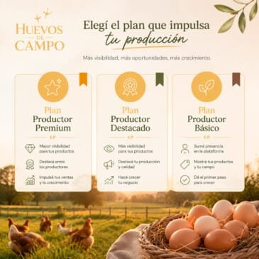 Plan Productor Destacado - $6.000/mes