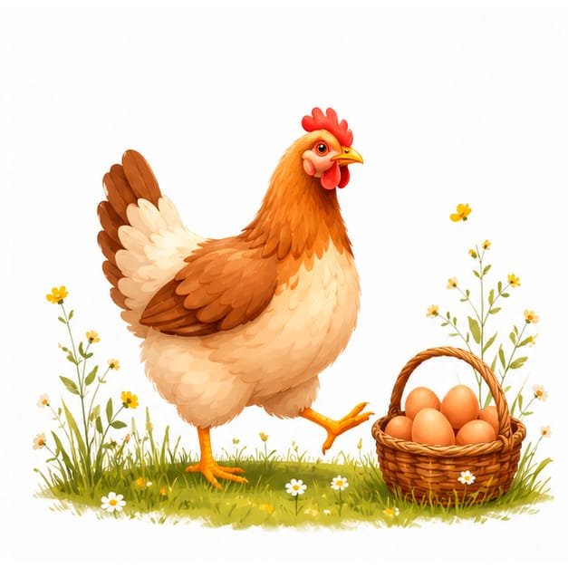 Beneficios de los huevos de campo