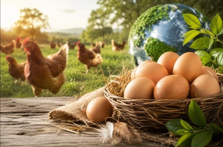 Huevos de Gallinas Libres de Jaula: El Cambio que Tu Mesa y el Planeta Necesitan