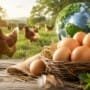 Huevos de Gallinas Libres de Jaula: El Cambio que Tu Mesa y el Planeta Necesitan