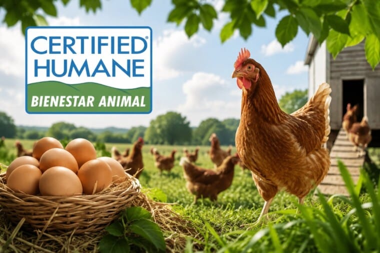Certified Humane Latino: Qué Es y Por Qué Elegir Huevos Certificados